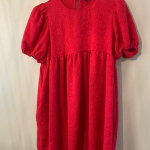 Who What Wear holiday dress